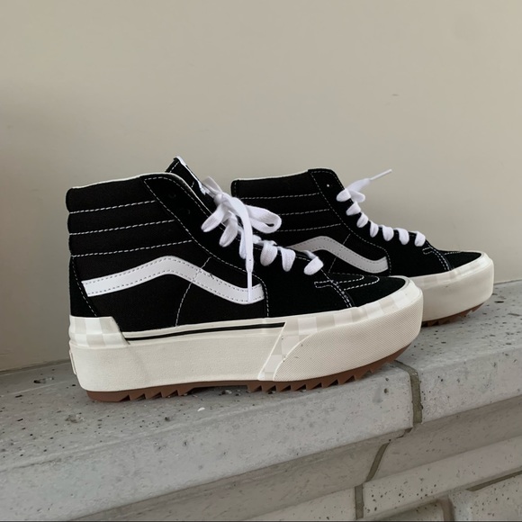 NWT Vans Authentic Sk8- Hi Stacked Sneaker - Picture 8 of 14